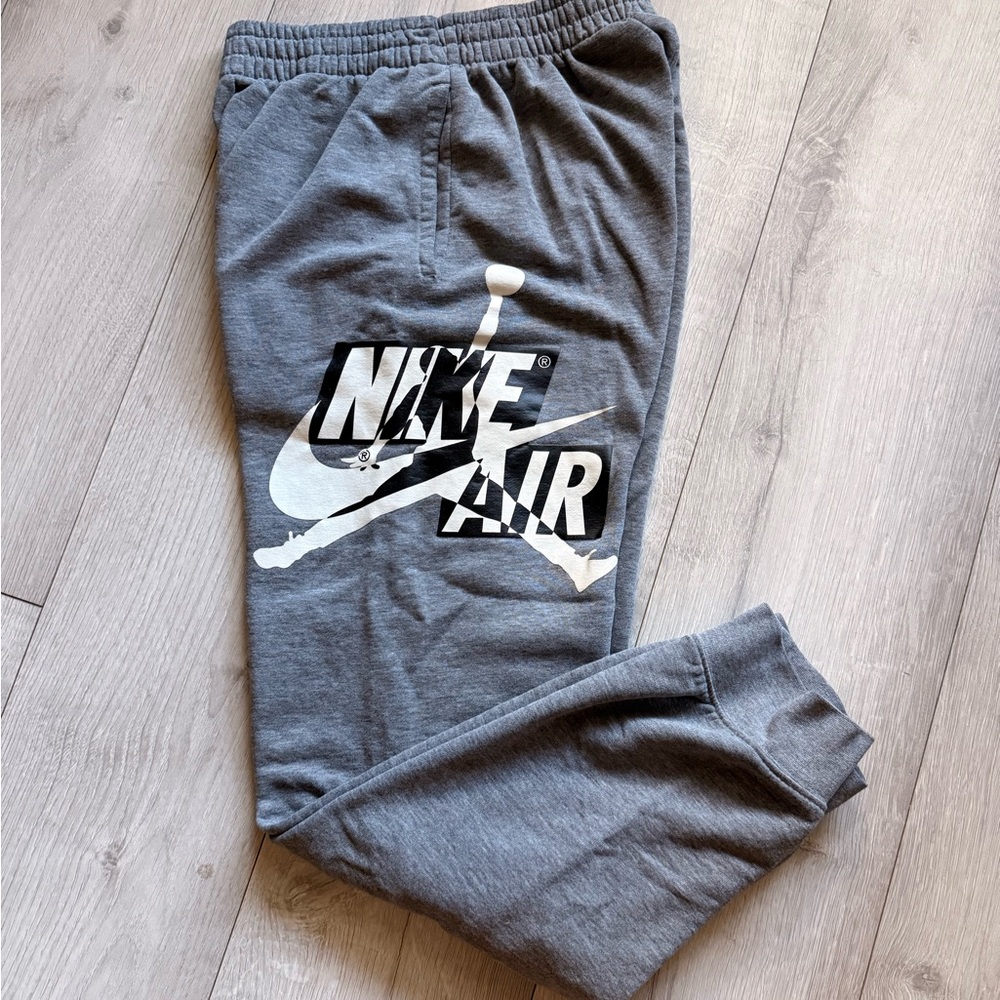 Nike Air Boy’s Charcoal Joggers - Size XL (16)